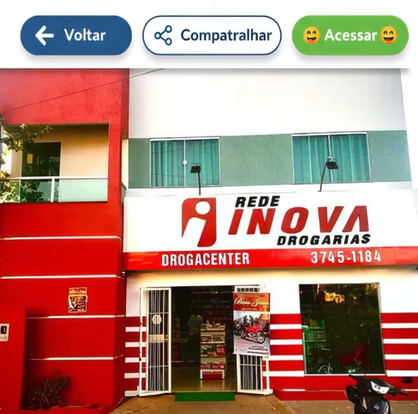 Anúncio Droga Center