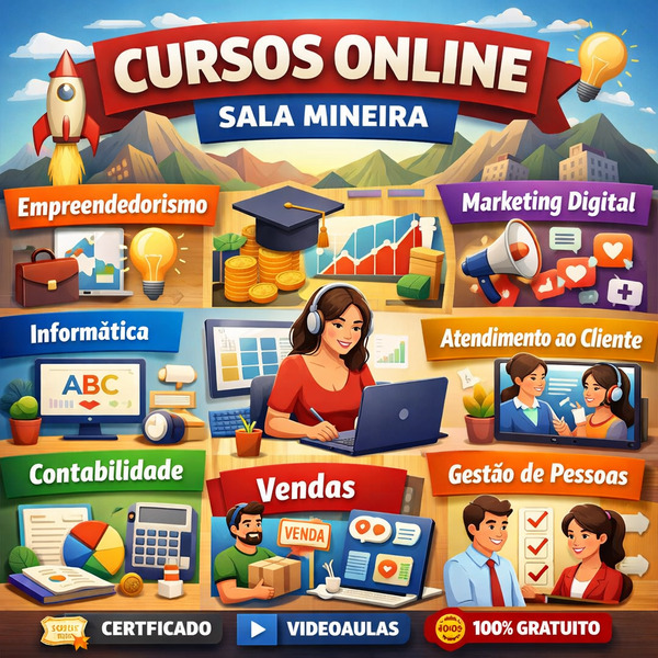 Imagem de destaque do curso Trade marketing