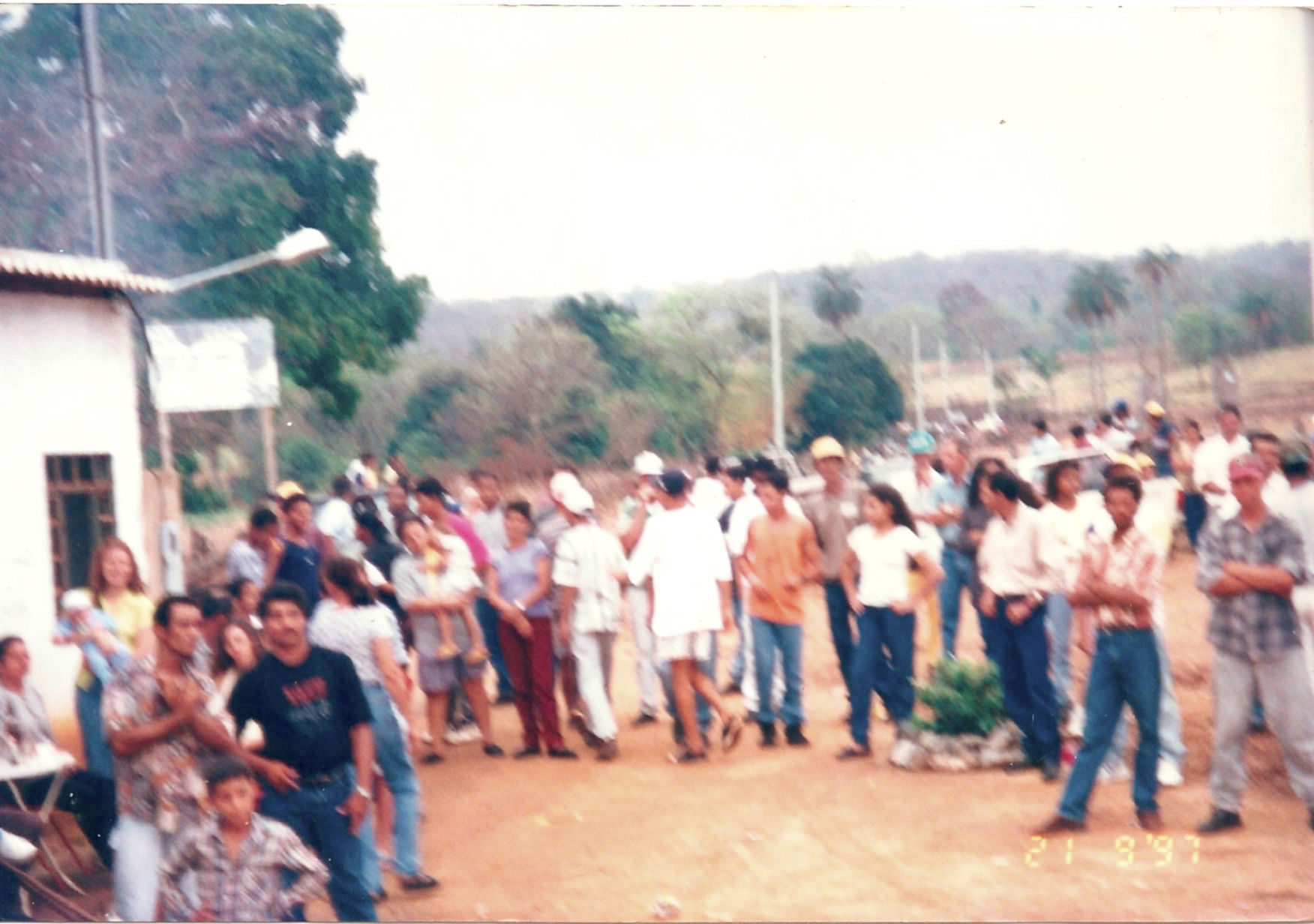 Fotos Antigas de Lagoa dos Patos MG