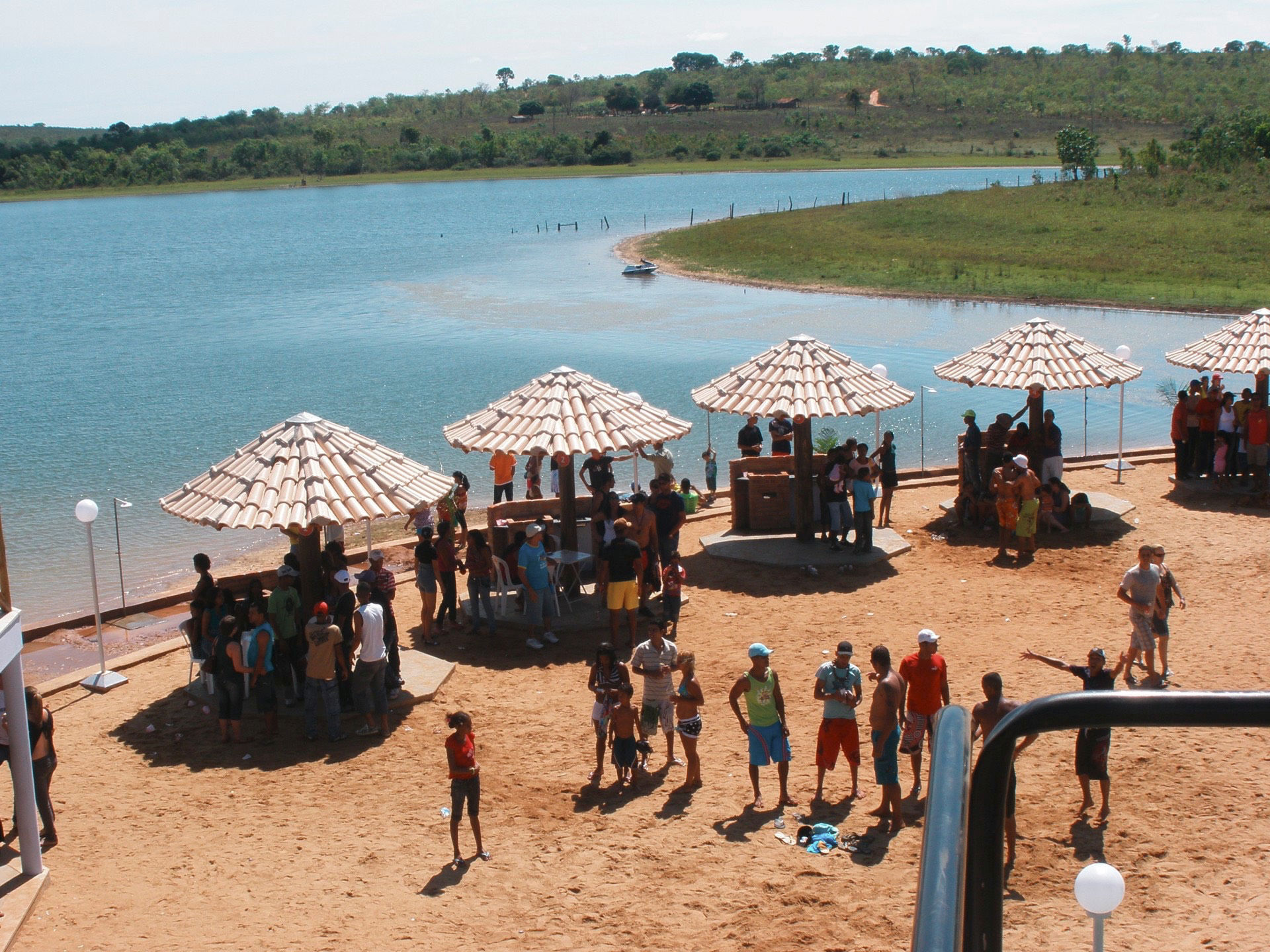 Fotos Antigas de Lagoa dos Patos MG