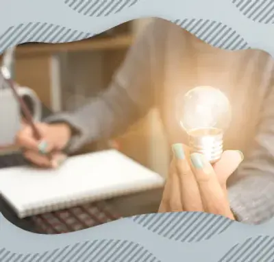 Imagem de destaque do curso Criatividade