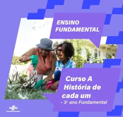 Imagem de destaque do curso Curso A História de cada um - 3º ano Fundamental