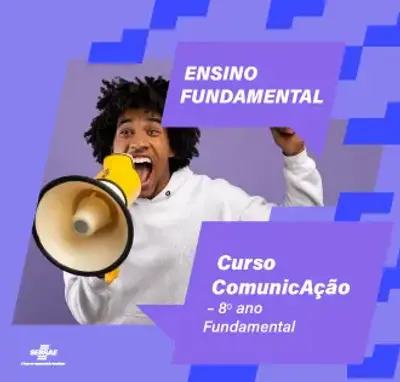 Imagem de destaque do curso Curso ComunicAção - 8º ano Fundamental