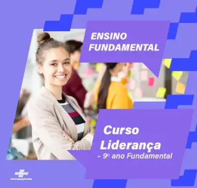 Imagem de destaque do curso Curso Liderança - 9º ano Fundamental