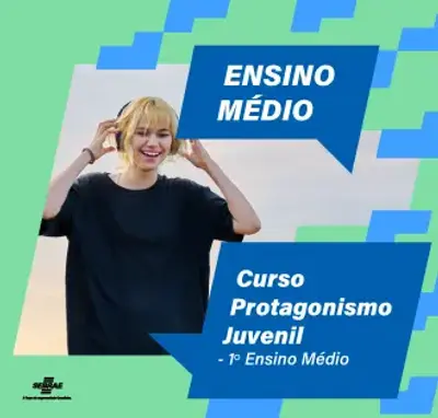 Imagem de destaque do curso Curso Protagonismo Juvenil - 1º Ensino Médio