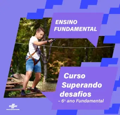 Imagem de destaque do curso Curso Superando desafios - 6º ano Fundamental