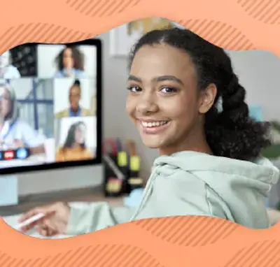 Imagem de destaque do curso Domínio de plataformas para aulas remotas: Zoom, Meet, Teams