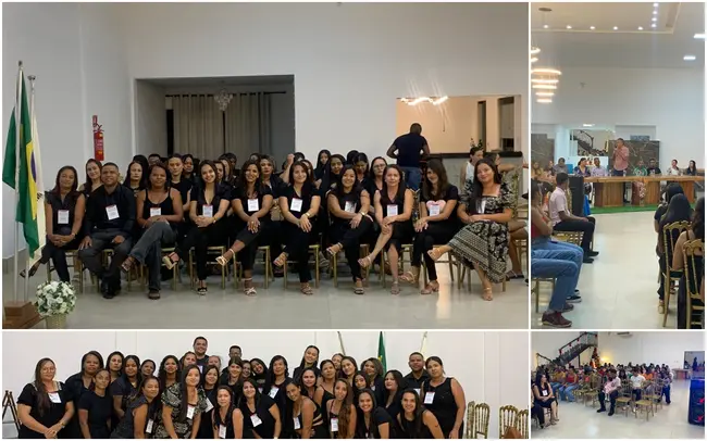 Capa de Encontro do Projeto de Extensão em Pedagogia Empresarial fortalece integração acadêmica e participação do poder público em Lagoa dos Patos-MG