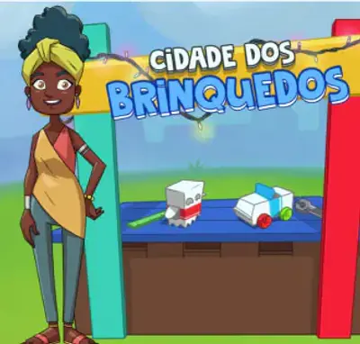 Imagem de destaque do curso Jogo: Cidade dos Brinquedos