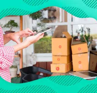 Imagem de destaque do curso Logística para comércio eletrônico