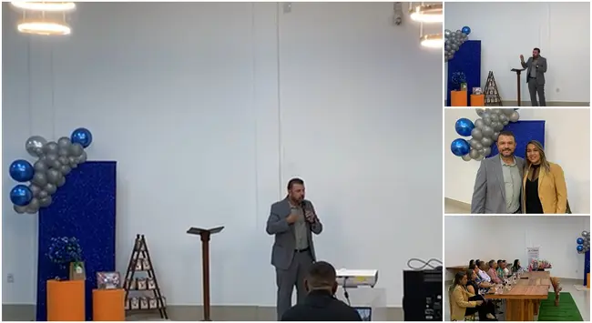 Capa de Palestra de Claudio Prates marca noite de reflexão e crescimento no Projeto de Extensão em Pedagogia Empresarial