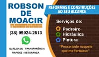 Robson de Moacir Pedreiro