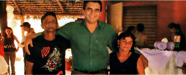 No Dia do Idoso, o prefeito Hércules Vandy (Vandinho), participou do momento de confraternização no baile
da Melhor Idade