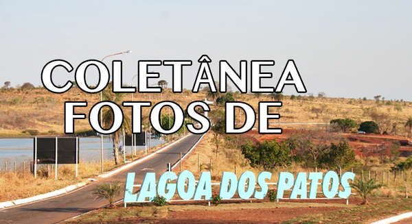 coletanea fotos-de-lagoa-dos-patos-mg