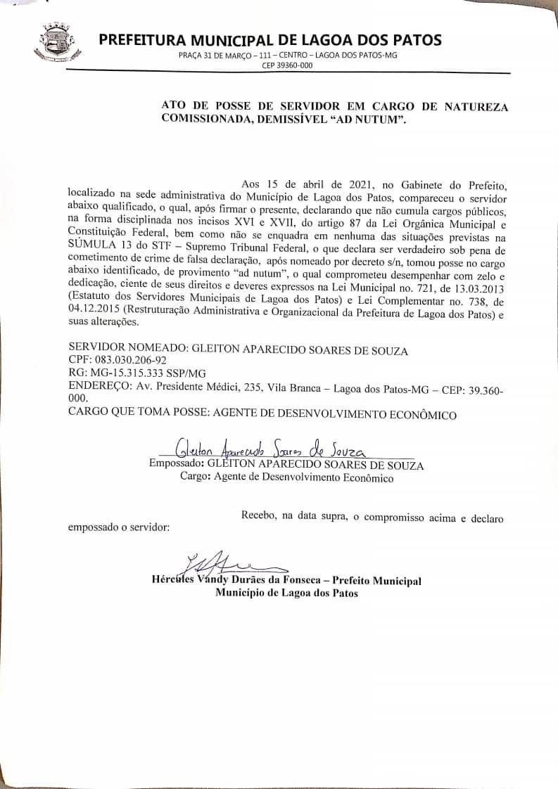 nomeacao gleiton-aparecido-soares-de-souza-agente-de-desenvolvimento-lagoa-dos-patos-mg-sala-mineira-do-empreendedor-02