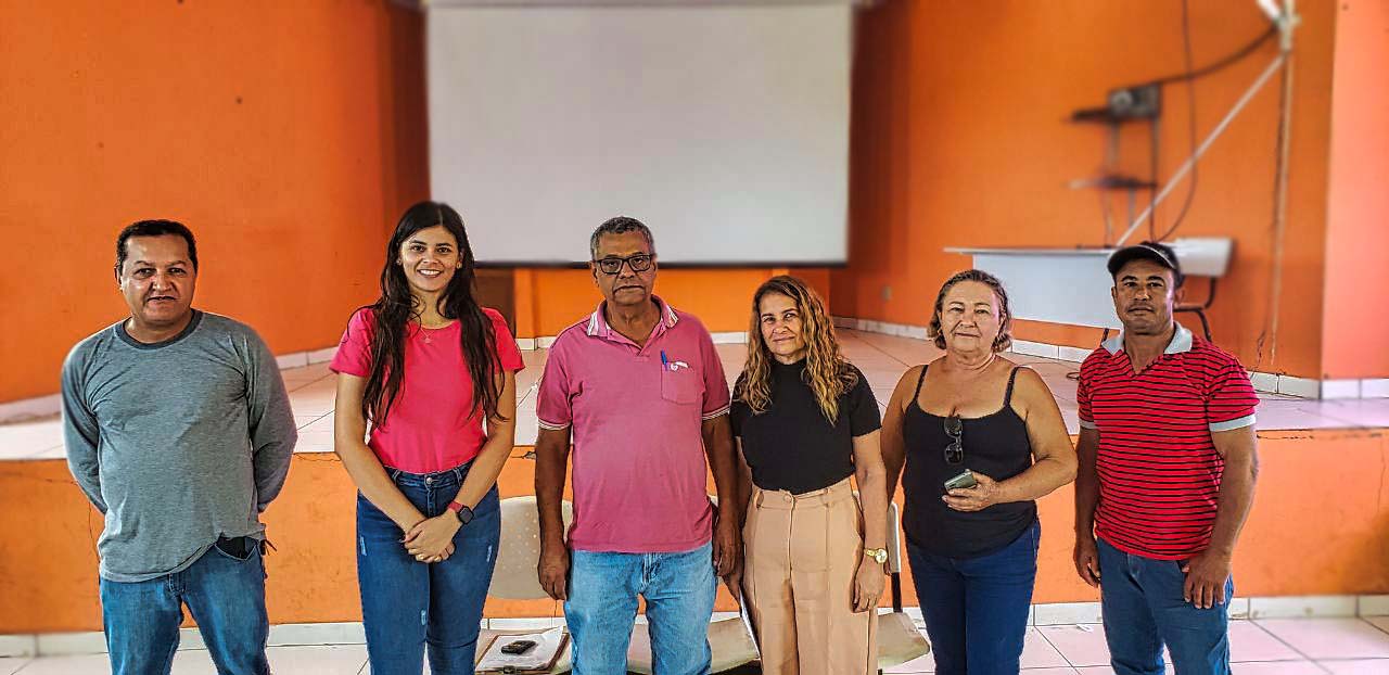 Reunião de definição de valor da Terra Nua em Lagoa dos Patos MG